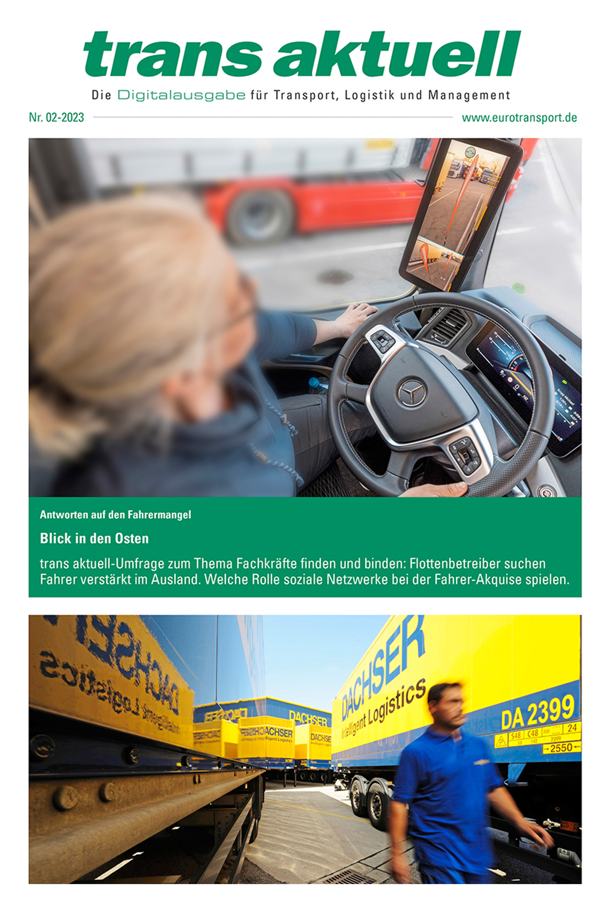 trans aktuell digital, Heft 01/2023